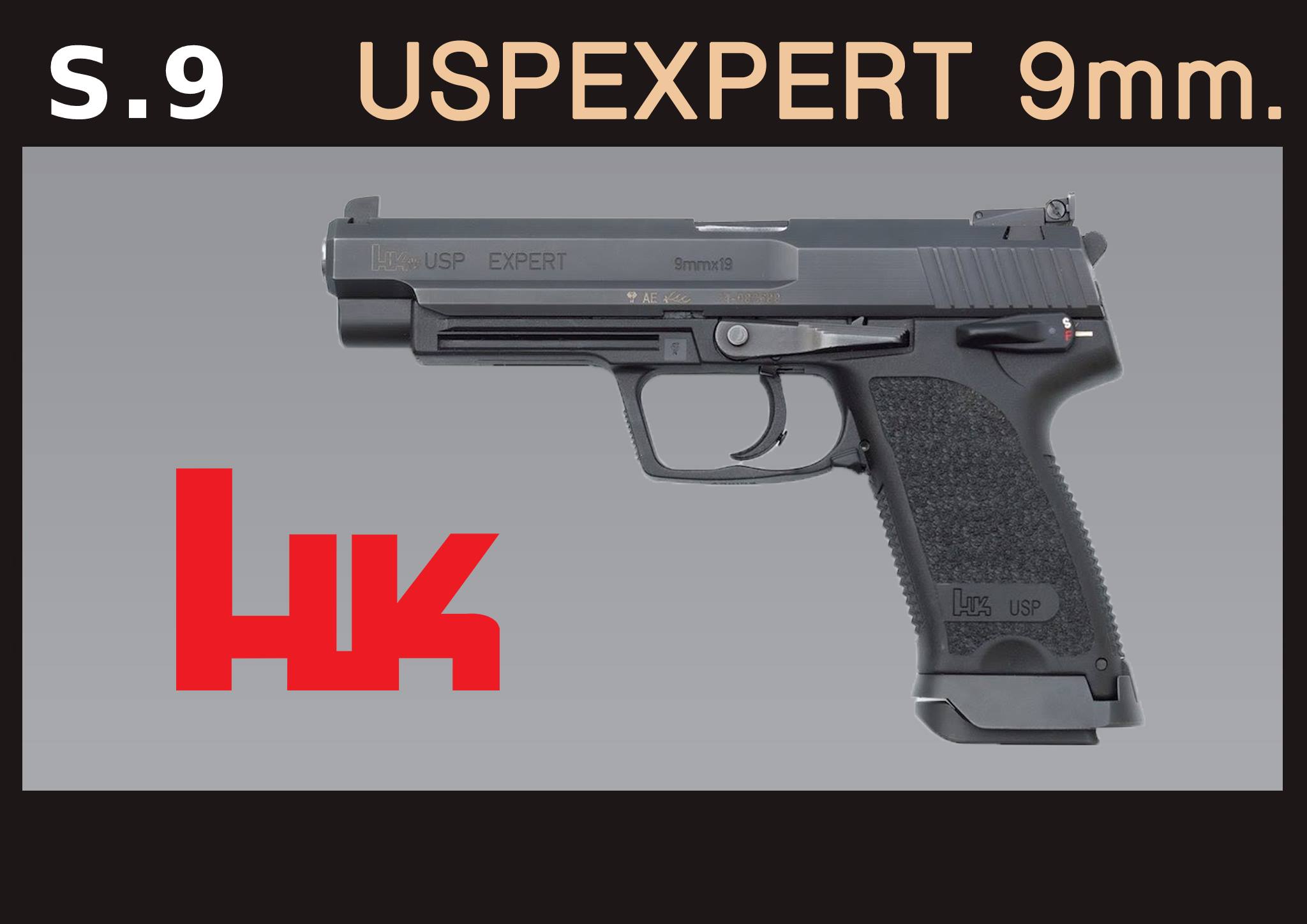 S.9 USP EXPERT 9MM.